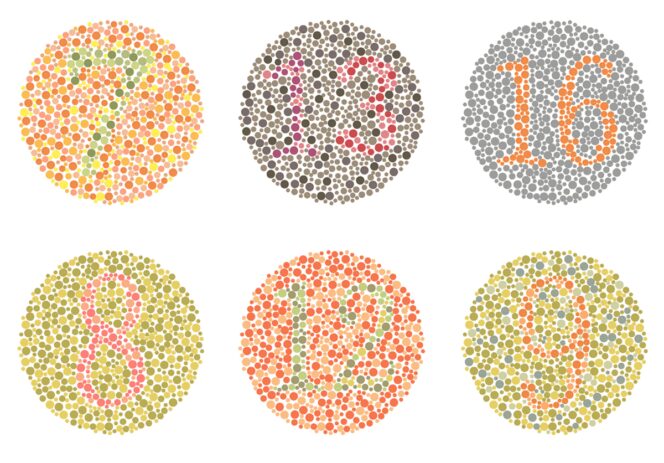 Is it common for boys to be colour blind?