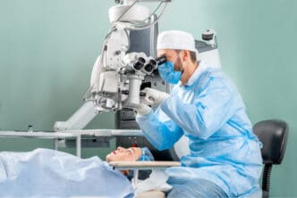 Vivity lens cataract surgery