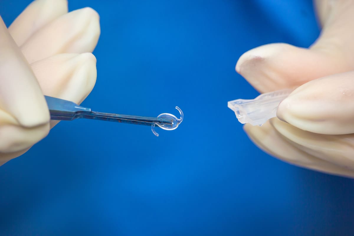 Intraocular Lens IOL Implants Lens Replacement After Cataracts 
