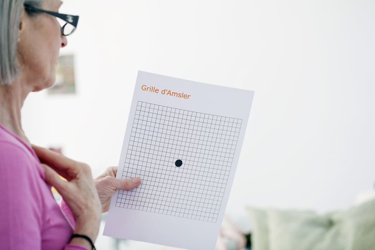 Amsler Grid Eye Test: What It Is, Types & Uses