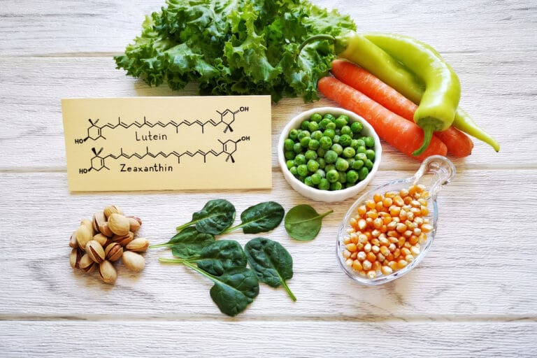 Lutein and Zeaxanthin for Vision Foods and Supplements