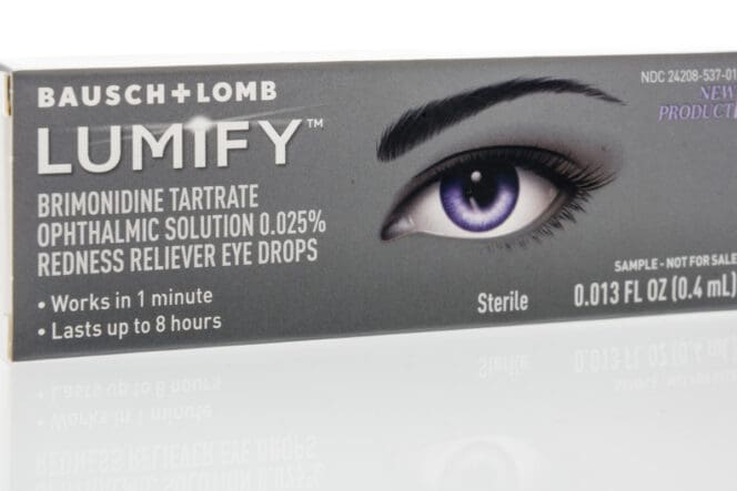 lumify eye drops