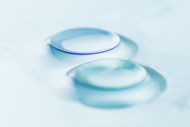 rigid gas permeable rgp lenses