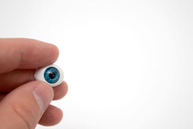 ocular prosthesis prosthetic eye