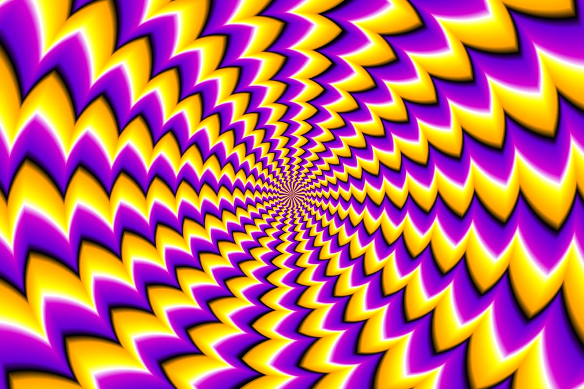 Optical Illusion Pictures: The 10 Best, Trippiest Illusions