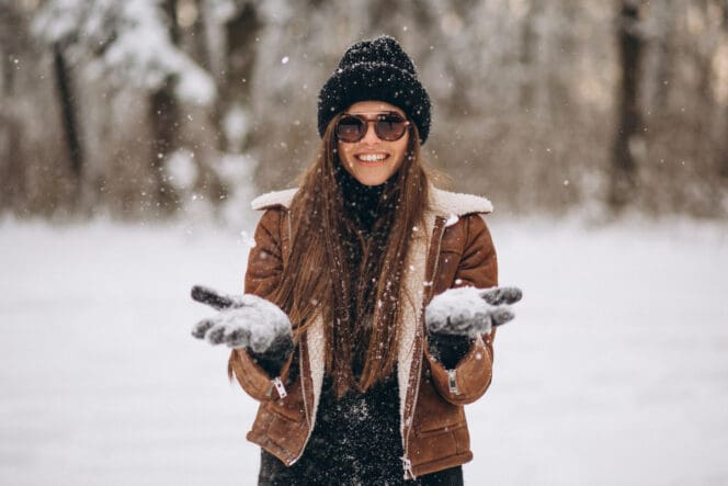 snow sunglasses