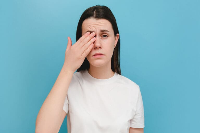 It feels like something is in my eye causes and treatment myvision
