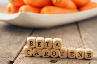 beta-carotene vision