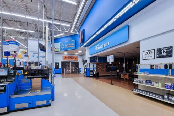 walmart vision center