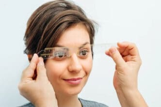 how to measure eyeglasses