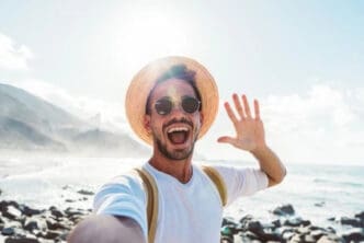 man in sunglasses