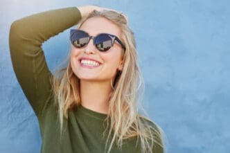 woman in sunglasses