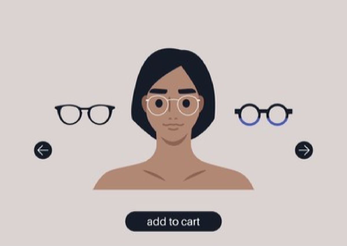 App that puts glasses on your face deals